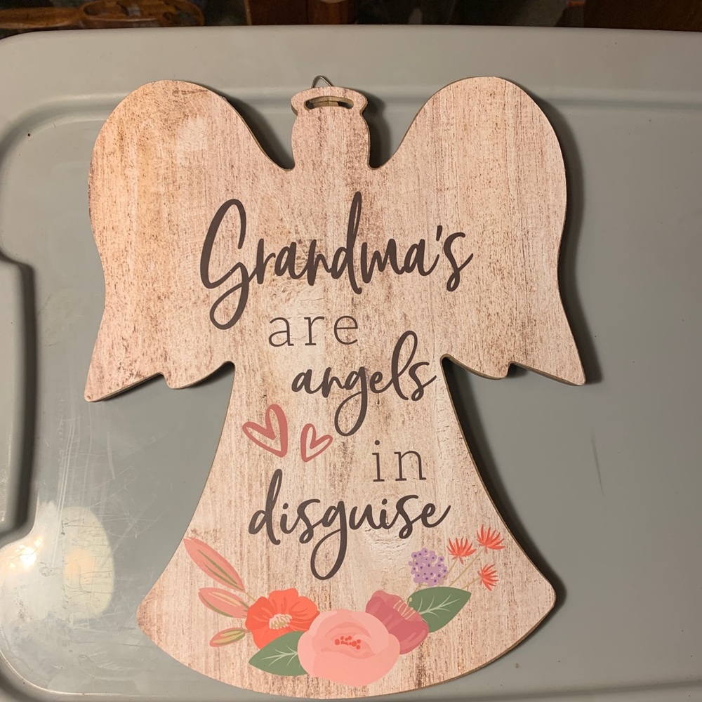 Decorative wall sign